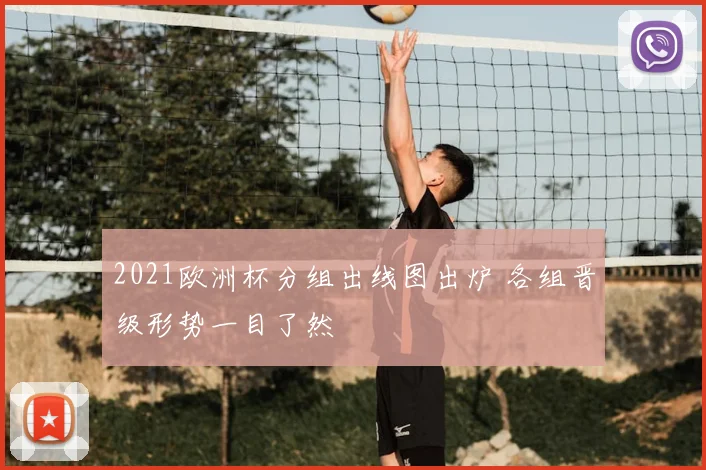 2021欧洲杯分组出线图出炉 各组晋级形势一目了然