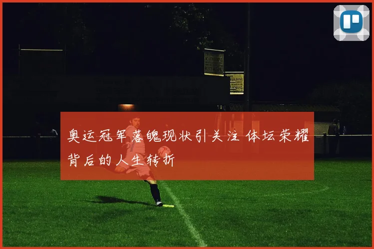 奥运冠军落魄现状引关注 体坛荣耀背后的人生转折