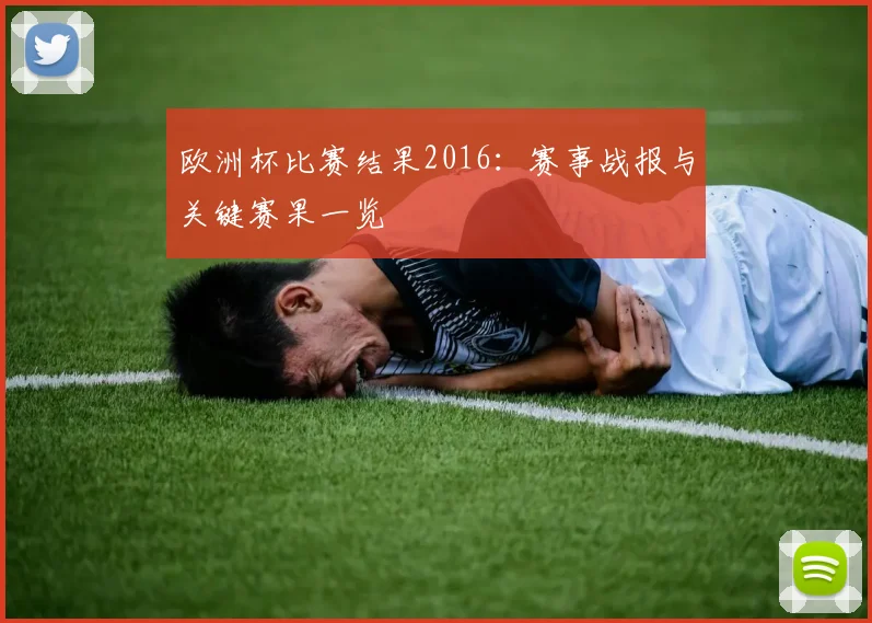欧洲杯比赛结果2016：赛事战报与关键赛果一览